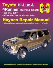 Toyota HiLux/4Runner (1979-1997) Haynes Repair Manual