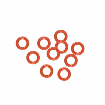 Silicone O-Rings 4.5×2.5×1mm Seal Gasket Red 10Pcs KD #lk