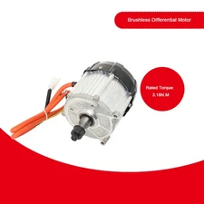 Electric Tricycle Car Motor Differential Motor 60V 1000W Electrical Machinery