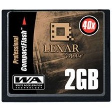Lexar 2 GB 40X CompactFlash Card Pro