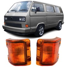 Blinker Orange SET Rechts + Links passt für VW T3 Bus Kasten Transporter 79-92 Blinker Orange SET Rechts + Links passt für VW T3 Bus Kasten Transporter 79-92