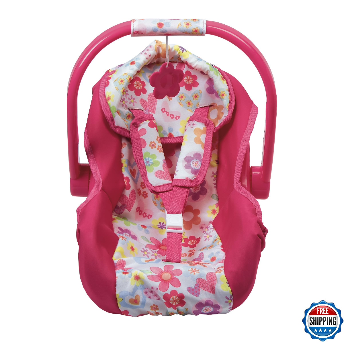 Adora Baby Doll Car Seat - Removable, Machine Washable Cover
