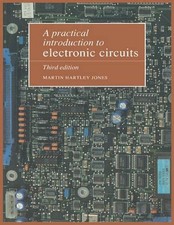 A Practical Introduction to Electronic Circuits by Martin Hartley Jones (English