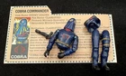 Cobra Commander V2  Complete  G.I. Joe 1982-83 Hasbro Vintage W/CARD VINTAGE