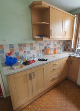 Kitchen -  Units, doors, cupboards, sink etc.