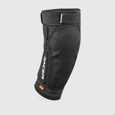 GINOCCHIERE BICI DOWNHILL RACER PROFILE KNEE GUARD BLACK