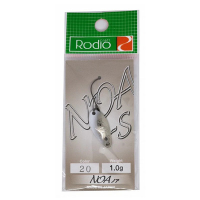 Rodio Craft NOA-S 1,0g | Technical Intermediate Area Trout Micro Spoon Blinker