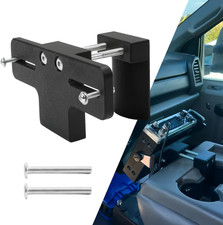 Cup Holder RadioMount - Clamping Mount, CB Radio Mounting Brackets GPS Vehicle