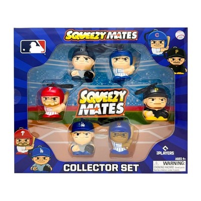 Squeezymates MLB Baseball 6 Figure 2026 Collector Set
