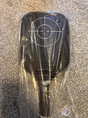 Brand New Paddle Engage Pickleball Pursuit Pro MX Raw Carbon Fiber 15.2mm, Blue