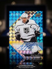 2024-25 Allure Hockey #96 Anze Kopitar Blue Line Auto /35