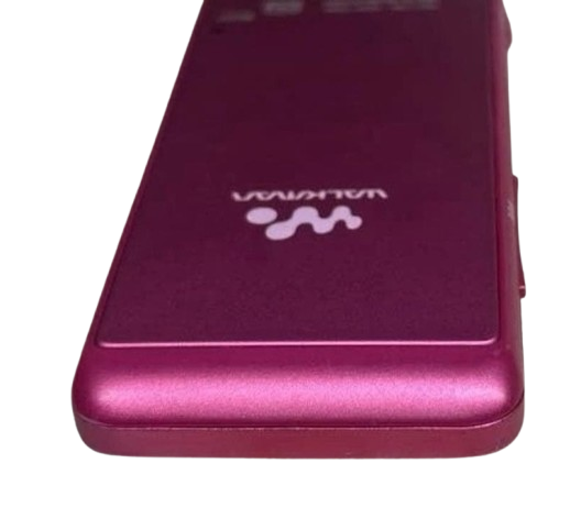 SONY NW-S14 デジタルオーディオプレーヤー ピンク Sony Walkman NW-S14 8GB Vivid Pink MP3 Player Bluetooth Tested