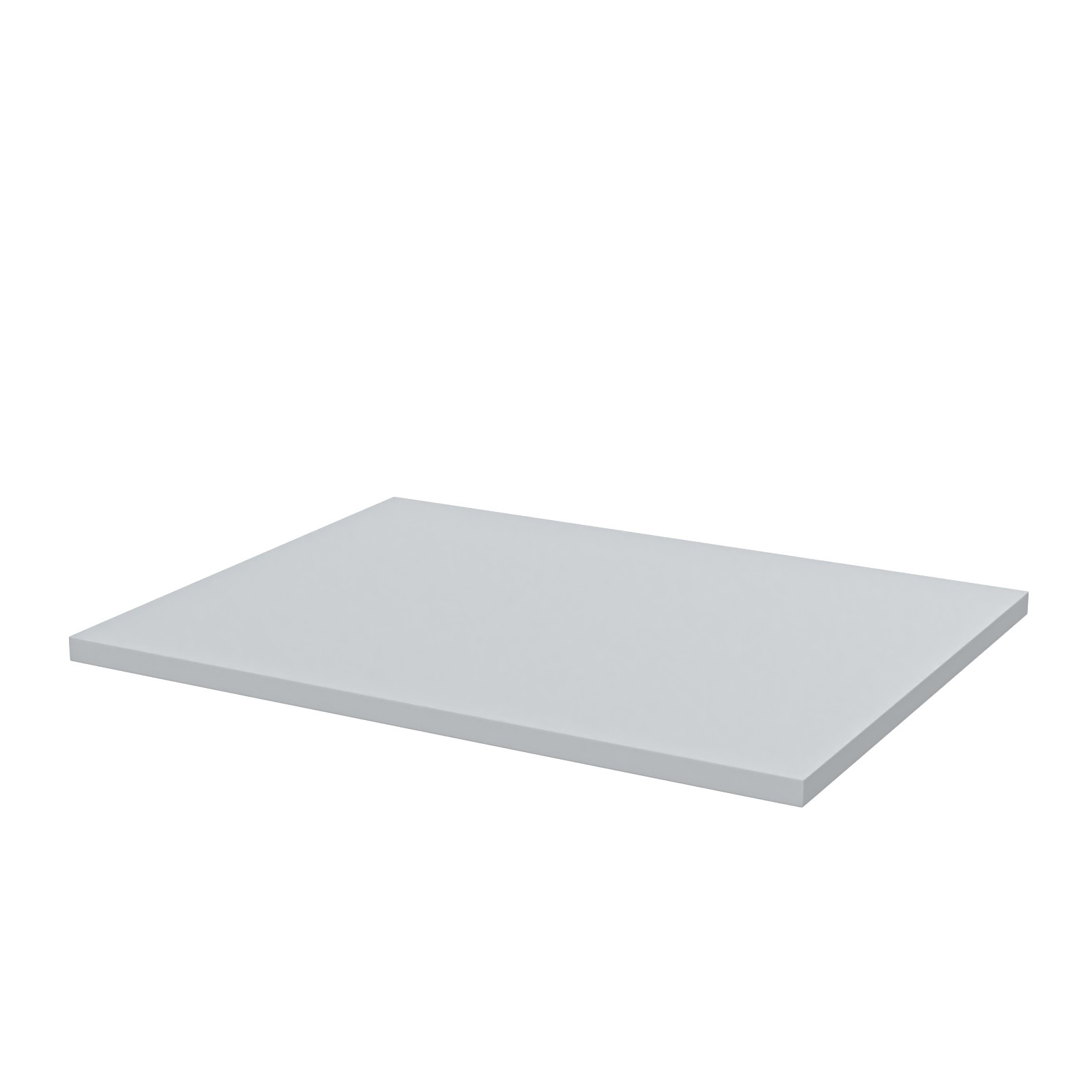  500mm Matte Grey Vanity Unit Worktop