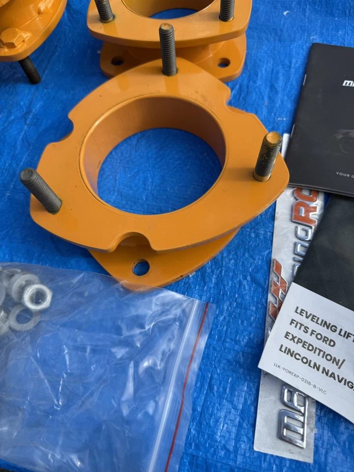 Kit de elevação dianteiro 3,5 pol. + traseiro 2,5 pol. adequado para Lincoln Navigator para Ford Expedition - Imagem 4 de 4