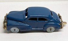 NICE VINTAGE TIN WIND UP 1948 CHEVROLET SEDAN made in Occupied JAPAN - No Box