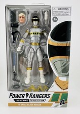 NEW Power Rangers Lightning Collection in Space Silver Ranger Zhane