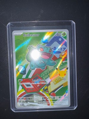 Bulbasaur 037 Me: Mega Evolution Promo Holo