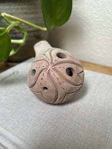 Handmade Clay Ocarina Flute Instrument
