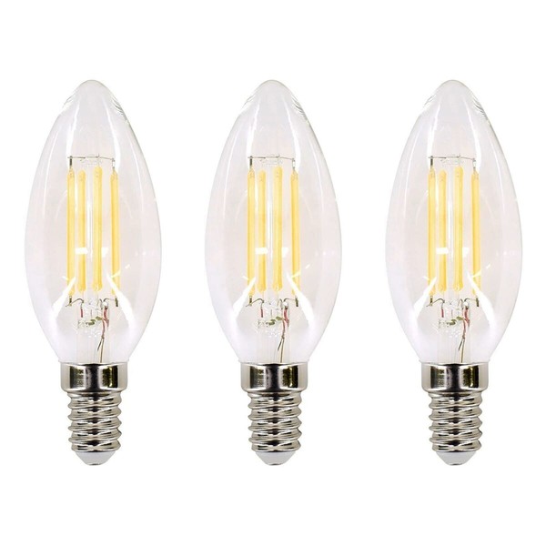 Bemko Premium E14 Led-Lampe B35 4W 470Lm 4000K Neutralweiß 3 StüCk-image