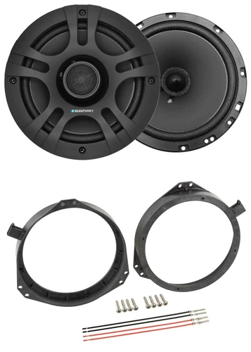 Blaupunkt 220Watt 16,5cm 2-Wege Lautsprecher für Opel Astra Calibra Meriva Omega