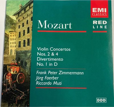 Violinkonzerte Nr. 2 & 4 / Fun No. 1 In D, Wolfgang Amadeus Moza