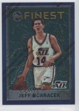 1995-96 Topps Finest Jeff Hornacek #48 0a1