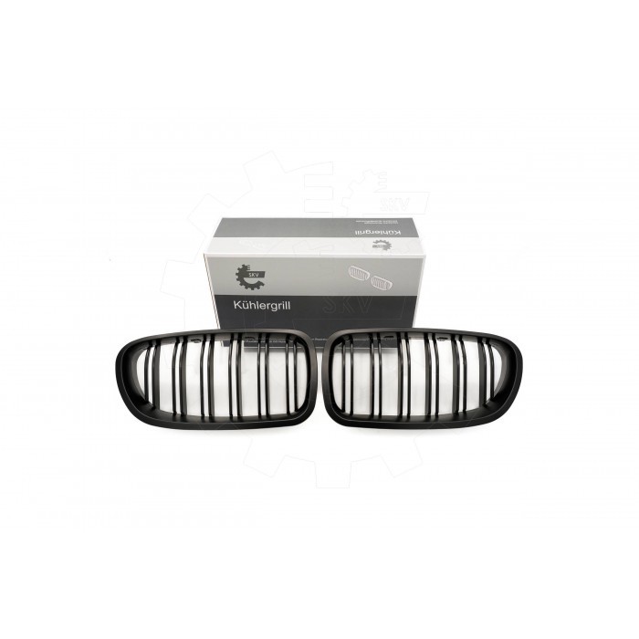 2 Grilles de Radiateur BMW Série 5 F10 F11 Accessoire Carrosserie 51137261356