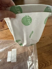 11” Circular Central Vac Bean Bag Filter Tacony TC-BB11FIL