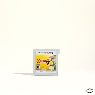 The Legend of Zelda: A Link Between Worlds | Nintendo 3DS | Cart Only | Tested