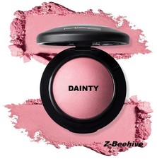 MAC Mineralize DAINTY Blush Full Size 0.10 OZ NIB This Season's Best Blush
