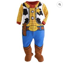 Disney Toy Story Woody themed size 9-12M boys pajamas