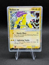Raikou ex Holo Ultra Rare Team Magma vs Team Aqua 92/95 MP on eBay