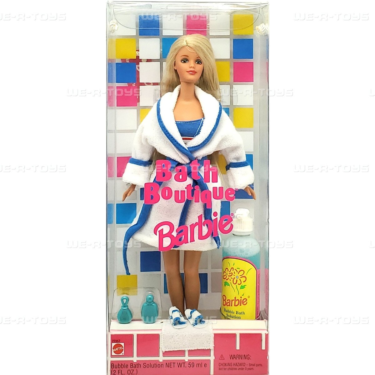 Bath Boutique Barbie Doll with Bubble Bath 1998 Mattel 22357 | eBay
