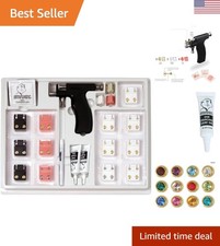Professional-Ease Universal Ear Piercing Kit - Safe Hypoallergenic Piercing