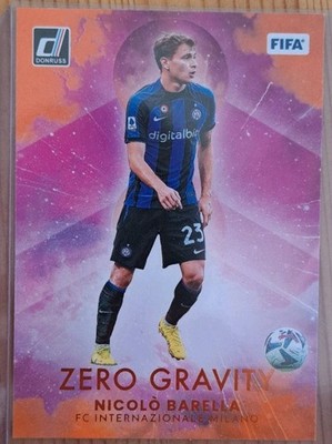Nicole Barella Panini Donruss Zero Gravity 2022-23 Inter Mailand
