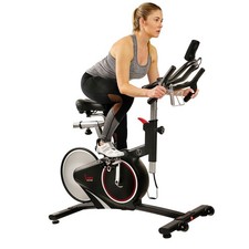 Sunny Health & Fitness Indoor Intensive Cycling Exercise Bike Cage Pedals