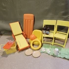 Barbie Vintage Arco Lot Beach Set Picnic Basket Pool Float Pepsi Cups Towel