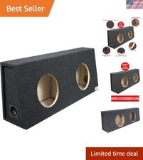 Dual 10 Inch Sealed Subwoofer Enclosure - Car Subwoofer Boxes Enclosures - ...