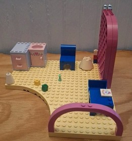 LEGO BELVILLE: Love 'N' Lullabies (5860) Nursery - Incomplete With Mom Baby Bear