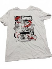 Cat Jack Kids White Comic Graphic Tee XXL