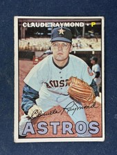 1967 Topps #364 Claude Raymond Houston Astros GOOD