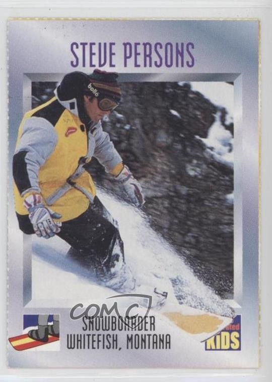 1995 Sports Illustrated for Kids Series 2 Steve Persons #369 k5i