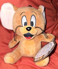 NWT Tom and Jerry Jerry Mouse 7 Plush Toy Factory Stuffed Animal 2022 Big Head