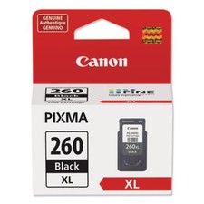 Canon PG-260 XL Original Ink Cartridge - Black 3706c001