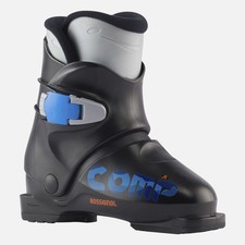 Rossignol Comp J1 Scarponi da Sci per Bambini, Nero, K18.5 MY26