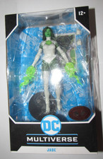 Mcfarlane DC Multiverse figure Jade Platinum Edition NEW BOX HAS WEAR
