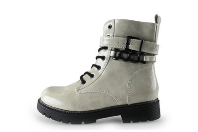 Barbarella Mädchen Stiefel in größe EU 35 Beige