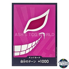 DON !! Card Donquixote Doflamingo ONE PIECE Card The Best PRB-01 Japanese