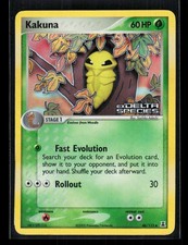 Kakuna 46/113 Uncommon Delta Species Pokemon Reverse Holo MP on eBay