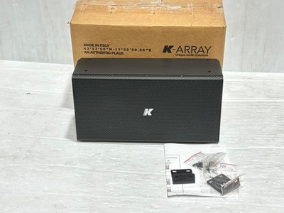 K-Array Rumble-KU26 2x6'' Ultra-Slim Steel Passive Subwoofer #4083 (One) THS